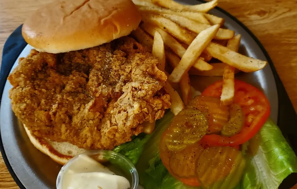 Chicken Fried Steak Sandwich