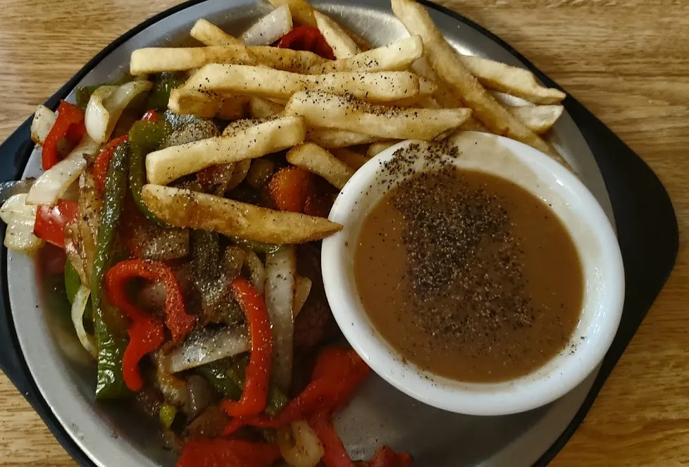 Chopped Sirloin Steak