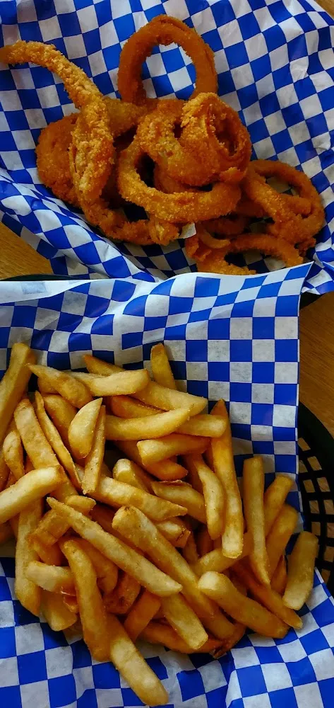 French Fries & Onion Rings