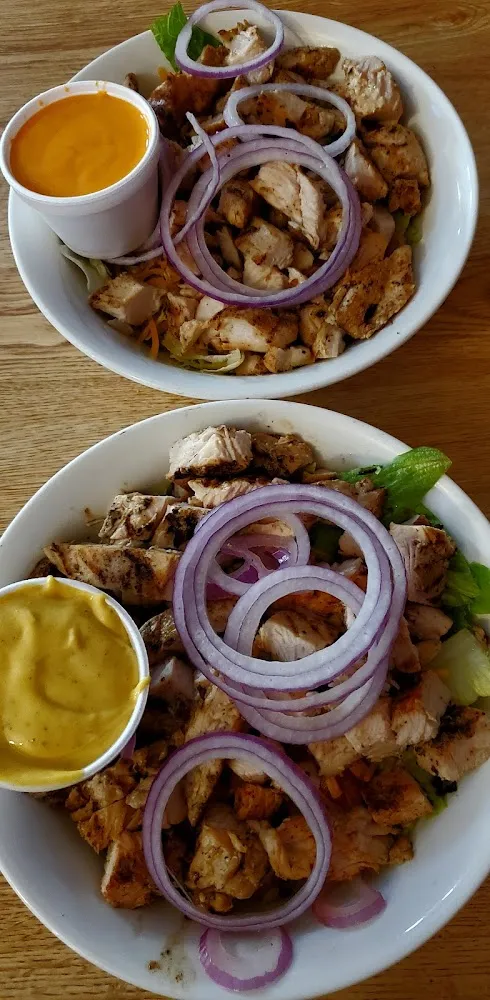Grilled Chicken Salad