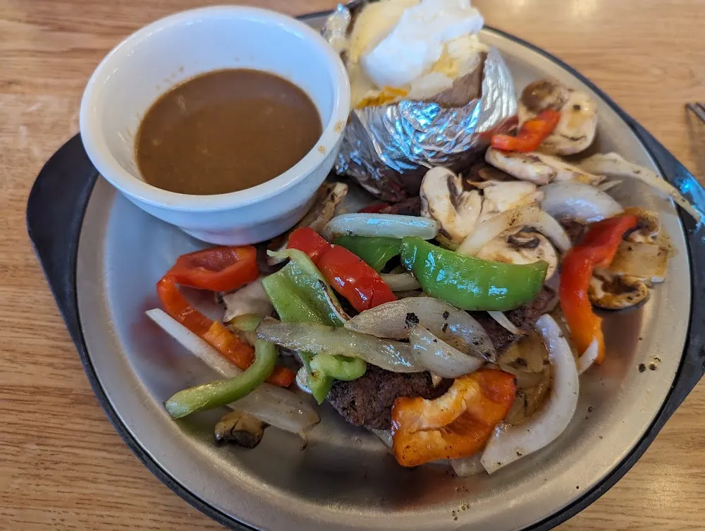 Hamburger Steak Plate