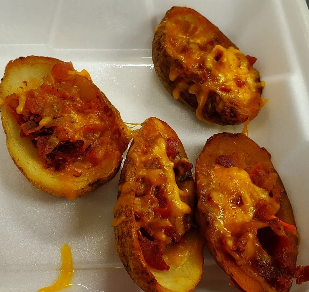 Loaded Potato Skins